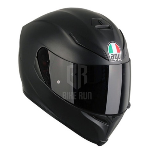 AGV K-5 SV MATT BLACK 헬멧 핀락증정