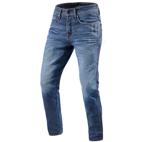 레빗 REV&#039;IT REED JEANS SF (슬림핏) CE - AAA클라스 (MEDIUM BLUE) 라이더 팬츠