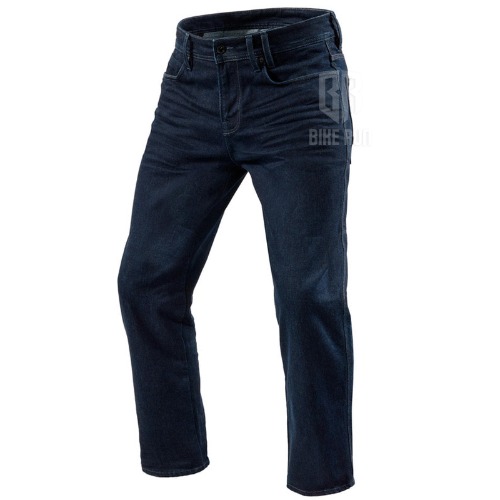 레빗 REV&#039;IT LOMBARD 3 JEANS RF (레귤러핏) CE - AA클라스 (DARK BLUE) 라이더 팬츠