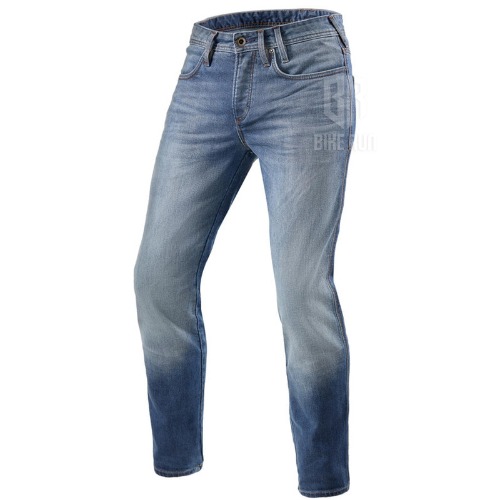 레빗 REV&#039;IT PISTON 2 JEANS SK (스키니핏) CE - A 클라스 (MEDIUM BLUE) 라이더 팬츠