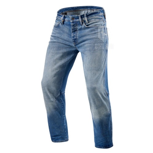 레빗 REV&#039;IT SALT JEANS TF (테이퍼드핏) CE - A 클라스 (BLUE) 라이더 팬츠