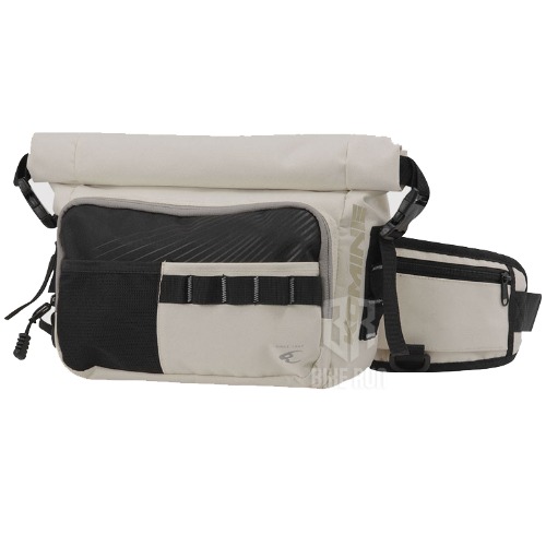 코미네 SA-243 WATER PROOF WAIST BAG 5L (BEIGE) 방수 허리백