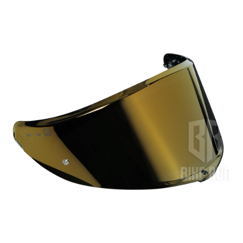 AGV K-6 GOLD IRIDUM SHIELD 헬멧 쉴드