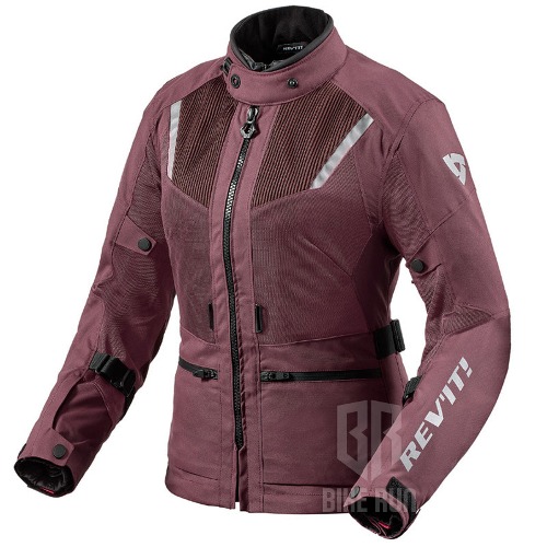 레빗 여성용 REV&#039;IT LEVANTE2 H2O LADY JACKET (DARK RED) 라이더 자켓