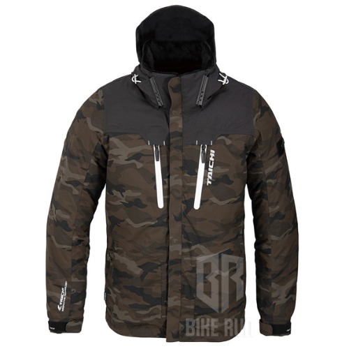 타이치 여성용 RSJ723 MOTOREK WINTER JACKET (BLACK CAMO) 라이더 자켓