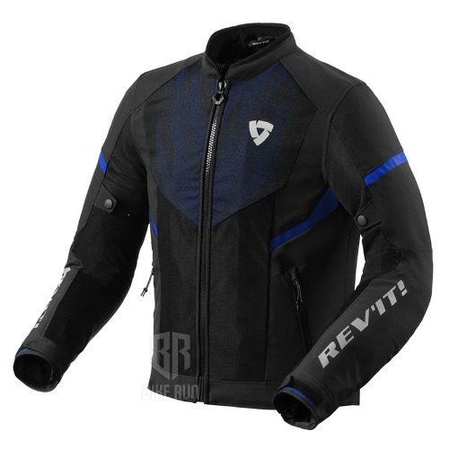 레빗 REV&#039;IT HYPERSPEED 2 GT AIR JACKET (BLACK BLUE) 여름 메쉬 라이더 자켓