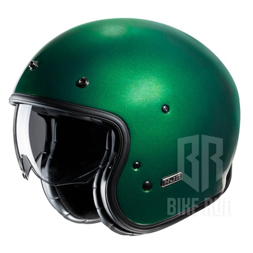 HJC V31 DEEP GREEN 헬멧