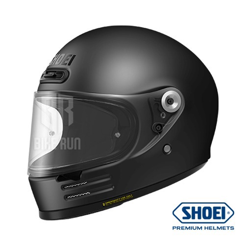 쇼에이 SHOEI GLAMSTER MT.BLACK 글램스터 무광 블랙 풀페이스 헬멧