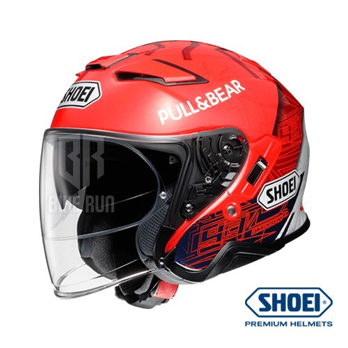 쇼에이 SHOEI J-CRUISE2 MARQUEZ6 TC-1 제이크루즈2 마르케즈6 오픈페이스 헬멧