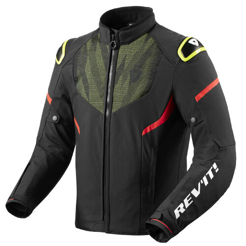 레빗 REV&#039;IT HYPERSPEED 2 H2O JACKET (BLACK N.YELLOW) 봄 가을 방수 간절기 라이더 자켓