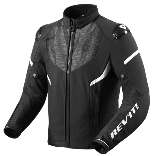 레빗 REV&#039;IT HYPERSPEED 2 H2O JACKET (BLACK WHITE) 봄 가을 방수 간절기 라이더 자켓