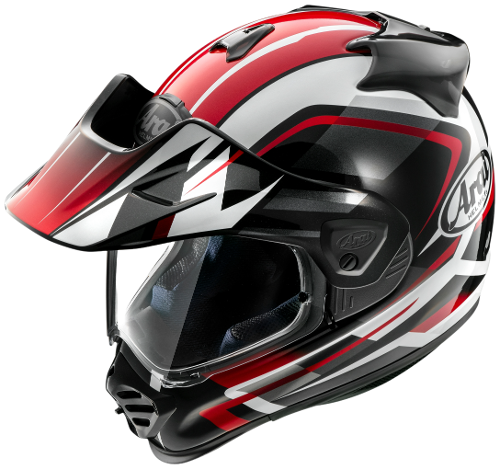 아라이 ARAI 투어 크로스 5 TOUR-CROSS V Discovery Red 디스커버리 레드 멀티 어드벤쳐 풀페이스 헬멧