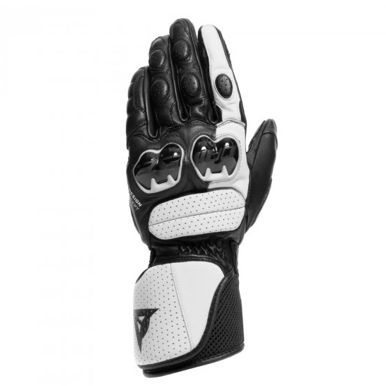 다이네즈 DAINESE IMPETO GLOVES (BK WH) 남녀공용 레더 가죽 임페토 라이더 롱 스포츠 오토바이 스쿠터 글러브 장갑