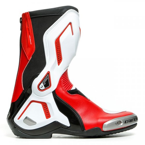 다이네즈 DAINESE TORQUE 3 OUT BOOTS (BK WH LA-RD) 토크3 아웃 라이딩 롱 바이크 라이더 오토바이 스쿠터 부츠