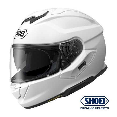 쇼에이 SHOEI GT-AIR3 WHITE 지티에어3 화이트 오토바이 바이크 라이딩 투어 풀페이스 헬멧