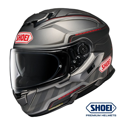 쇼에이 SHOEI GT-AIR3 DISCIPLINE TC-1 지티에어3 디서플런 오토바이 바이크 라이딩 투어 풀페이스 헬멧