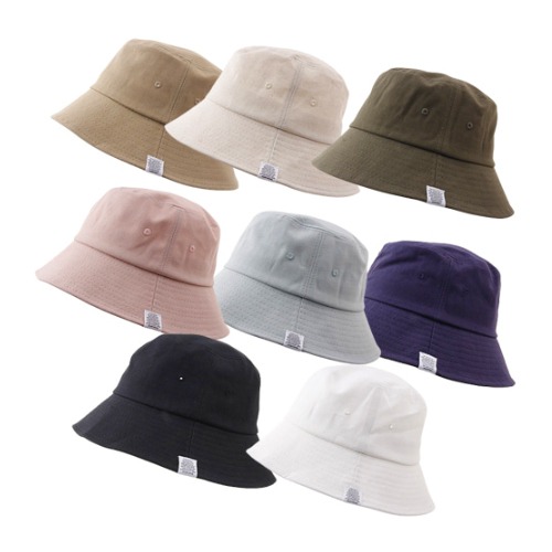 단체 등산 캐주얼 벙거지 모자 패션보자  인쇄 소량 가능 (OM-B7012)