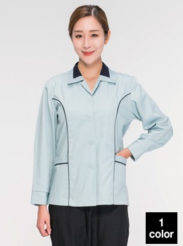 여성 청소복 미화복 단체복 유니폼 주문 (SSW-8011)