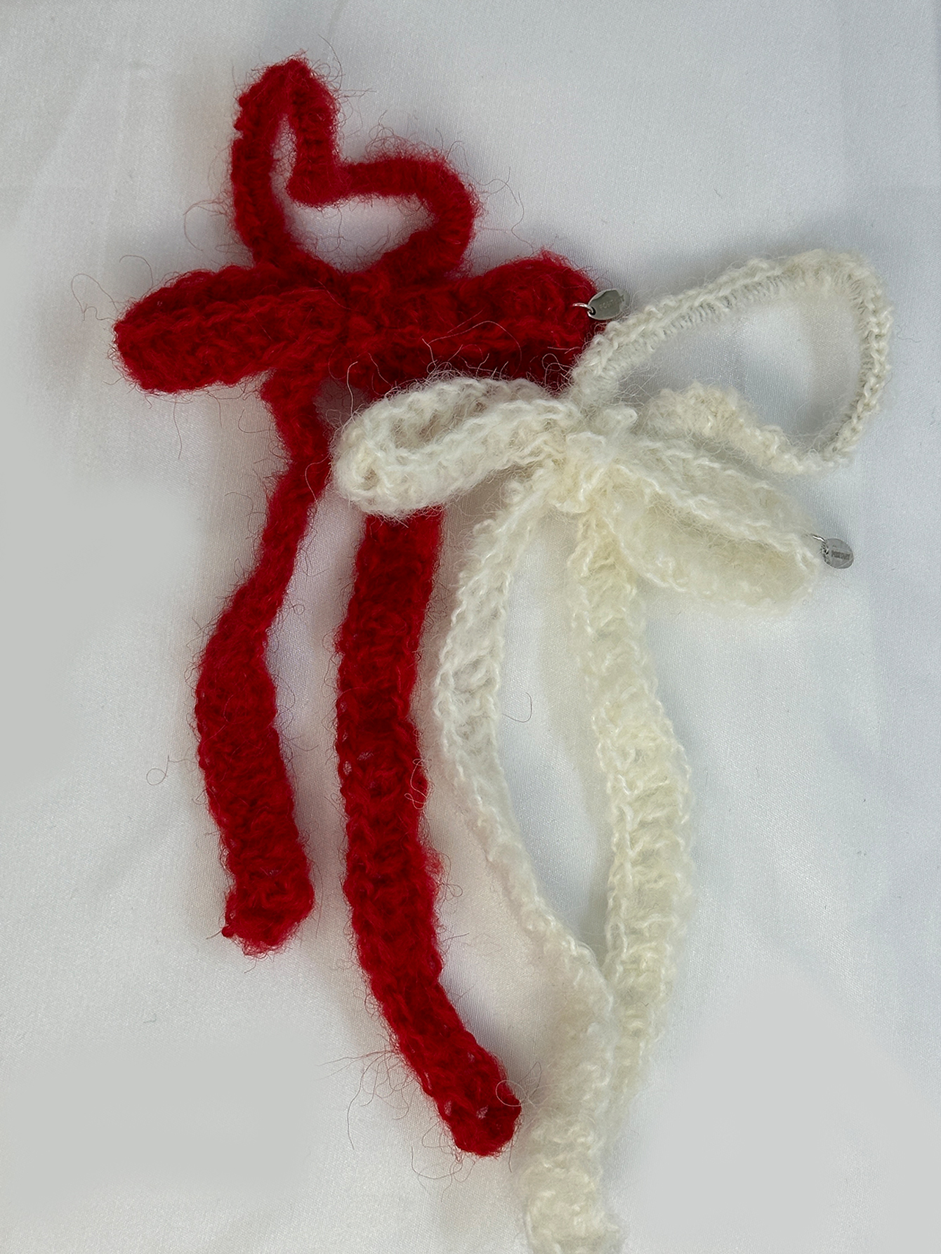 Knit Ribbon Scrunchie(7colors)
