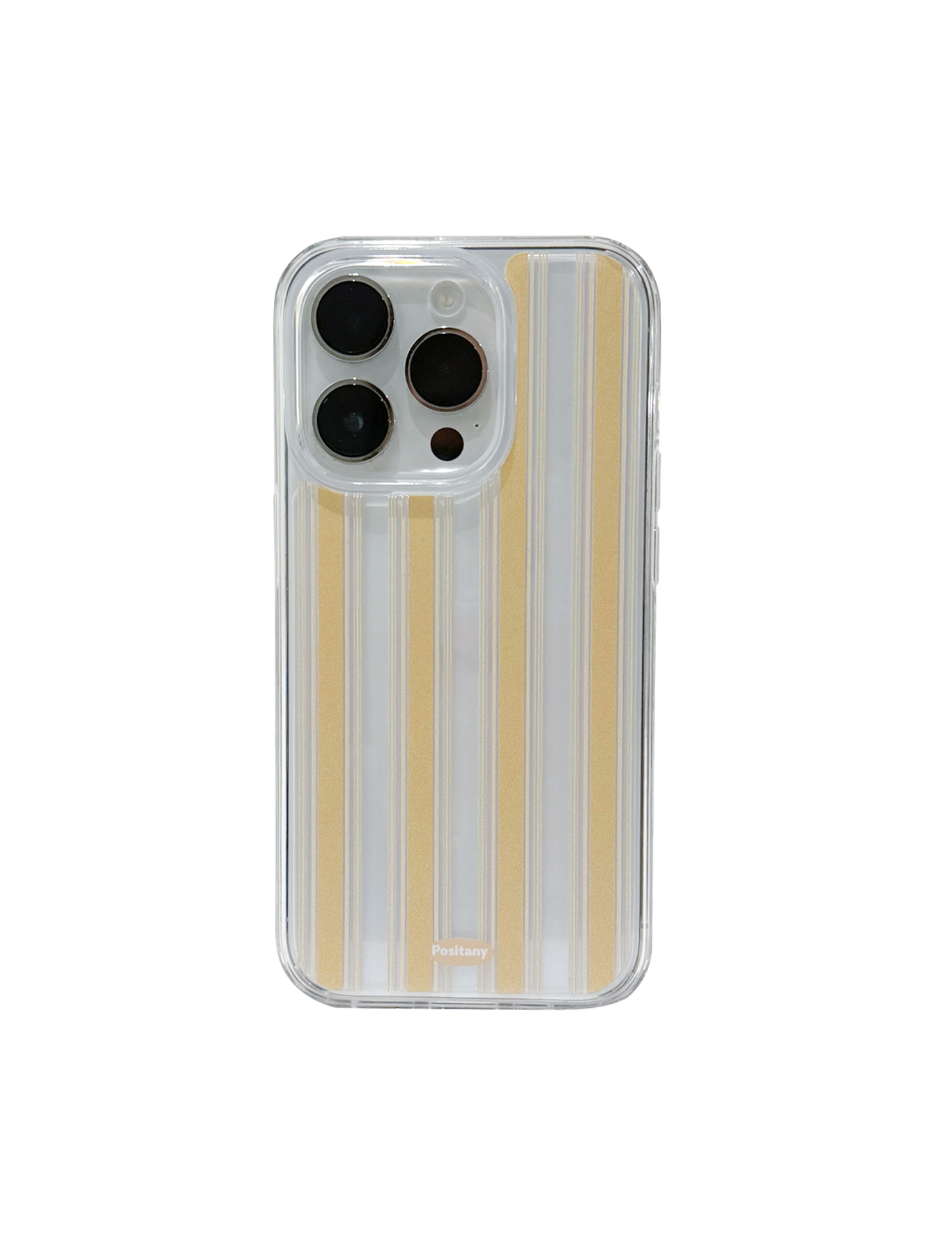 Yellow stripe  phone case