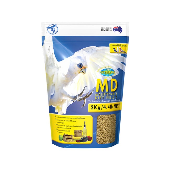 베타팜 MD(Maintenance Diet) 펠렛 2kg