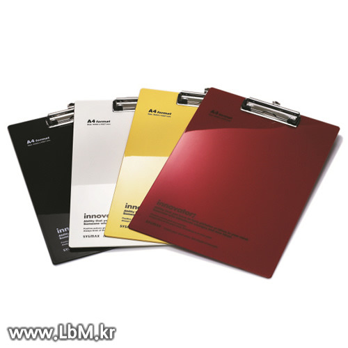 시스맥스 칼라클립보드 A4 - sysmax Color ClipBoard, 아이라벨, 뮤직노트