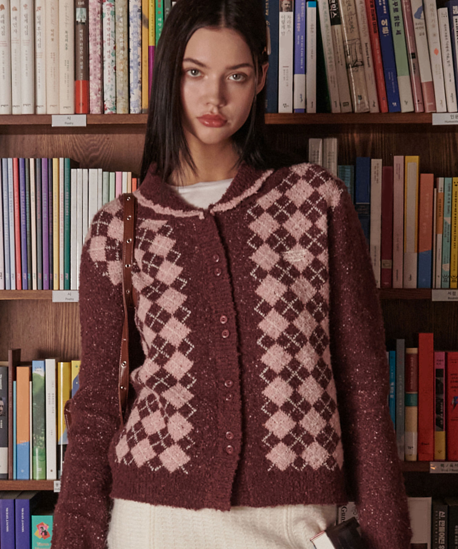 Mathilda&#039;s Cardigan-Purple