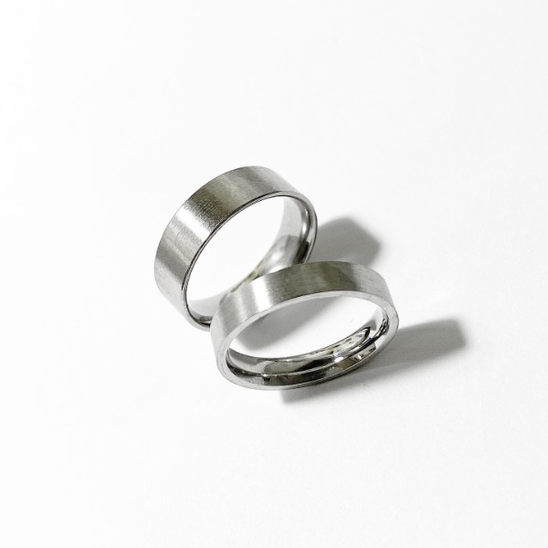 Matte Private Ring