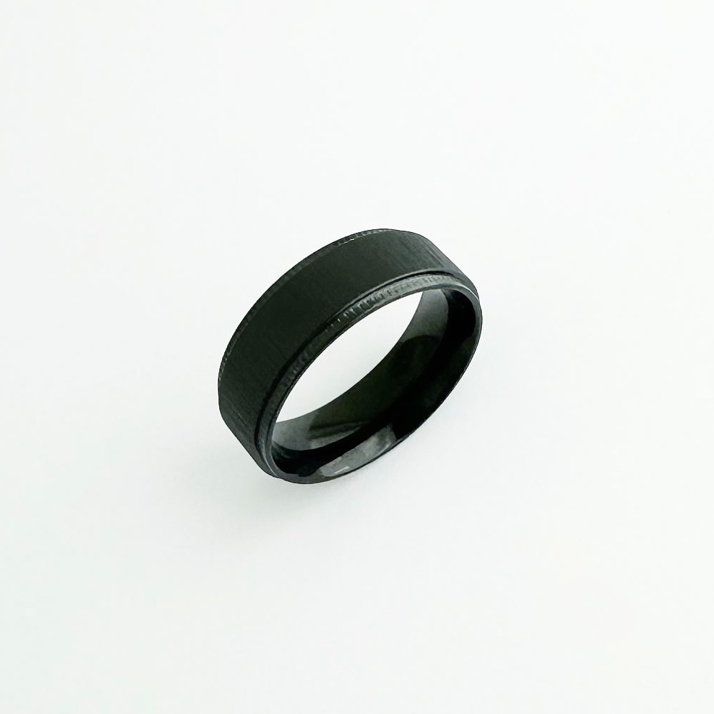 Black Basic Cutting Ring(8호품절)