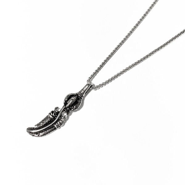 Wind Feather Necklace