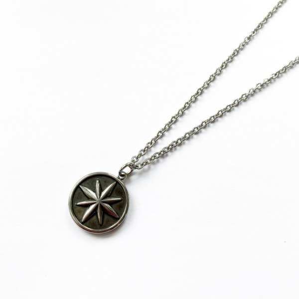 Simple Sun Necklace