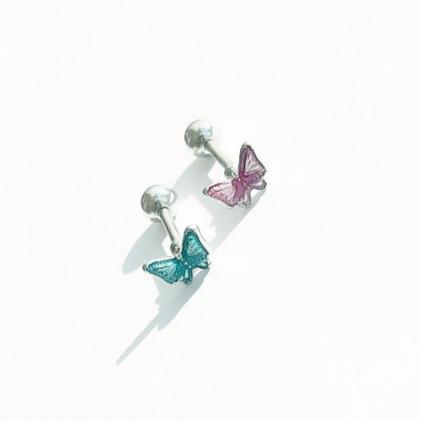 7mm Vivid Butterfly Piercing