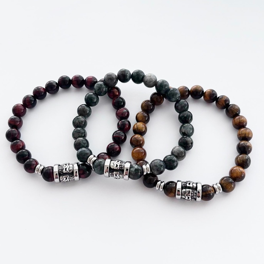 Quantum gemstone bracelet