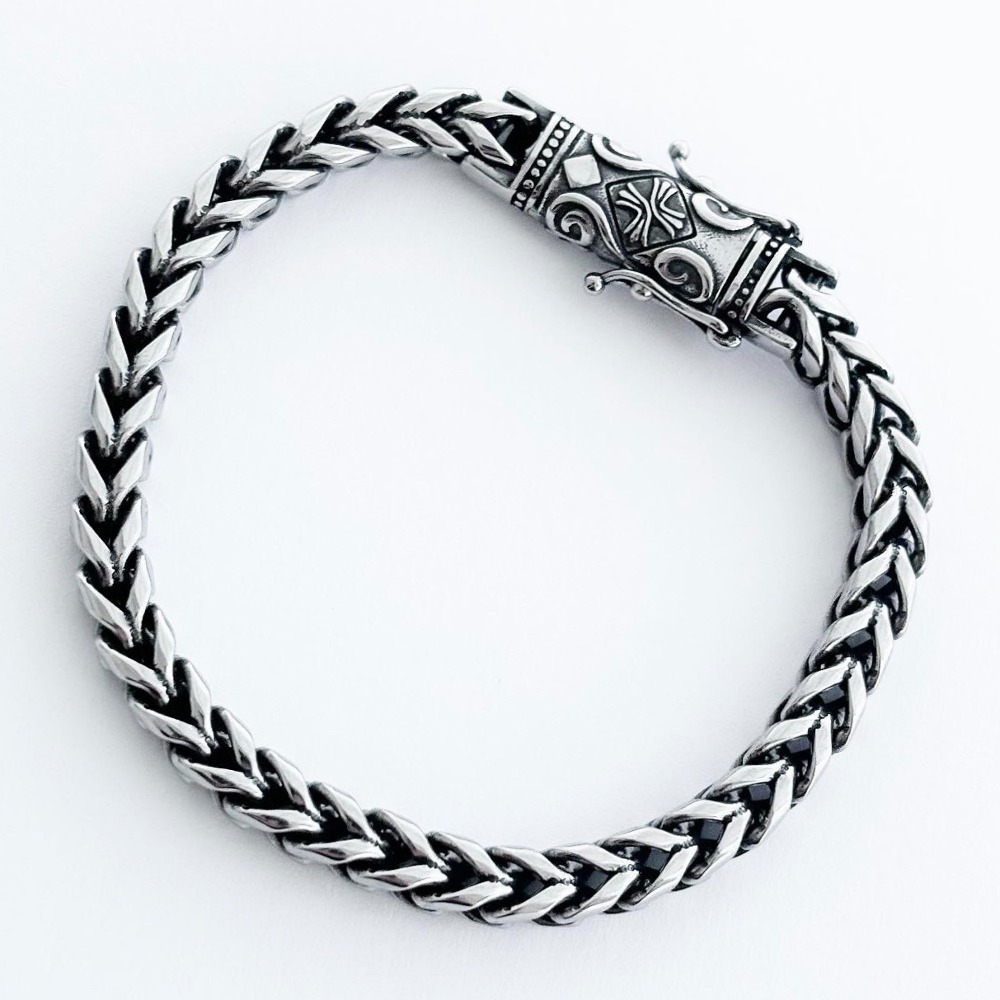 Bold Crombie Bracelet