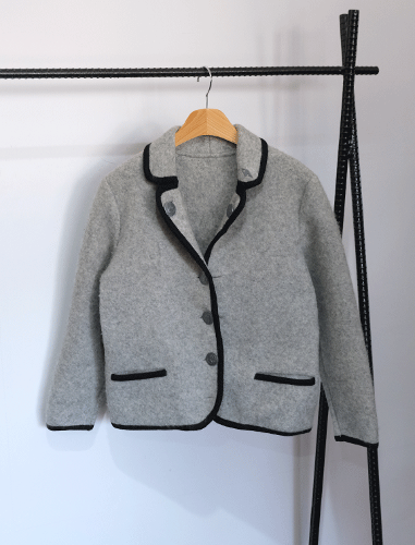 vintage pure wool jacket