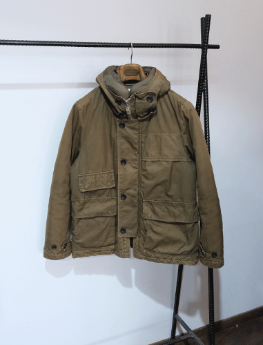 QUADRO military field jacket