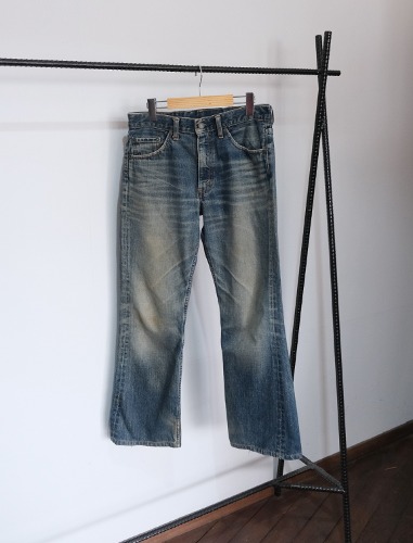 LEVI&#039;S 517 boot cut denim pants