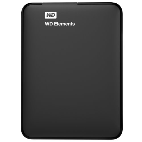 WD 500GB Elements 휴대용 외장 하드 드라이브-USB 3.0-WDBUZG5000ABK-NESN 외장형 하드 미국출고 -538504