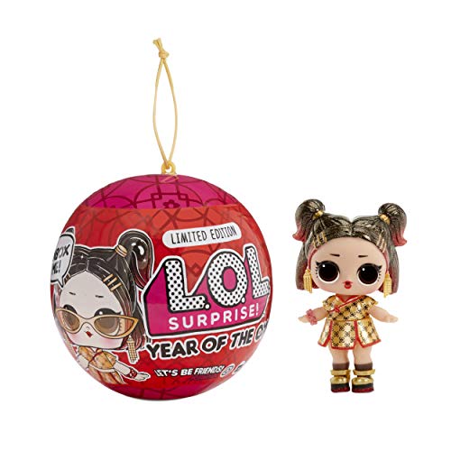 엘오엘 서프라이즈 L.O.L. Surprise Year of The Ox Doll or Pet with 7 Surprises, Lunar New Year Doll or Pet, Accessories, Surprise 미국출고-577307