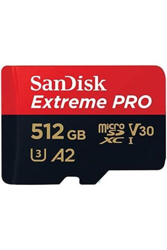 샌디스크 512GB Extreme Pro 내구성, 4K UHD 비디오, 200MB/s 읽기 및 140MB/s 쓰기 미국-638080