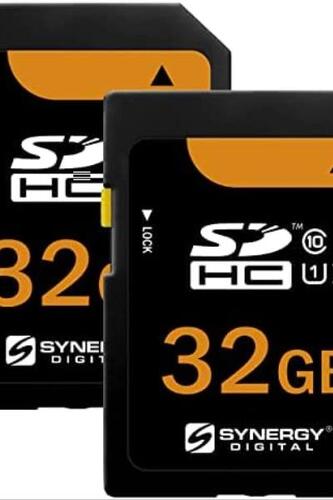 시너지 Digital 32GB, SDHC UHS-I 메모리 카드 미국-638154