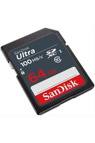 샌디스크 울트라64GB (2팩) SDXC UHS-I 카드클래스 10 미국-638072