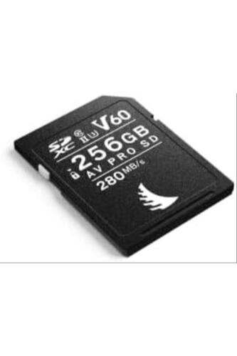 엔젤버드 AV PRO SD 카드 MK2 - V60-256 GB SDXC UHS-II 4K용 미국-638055