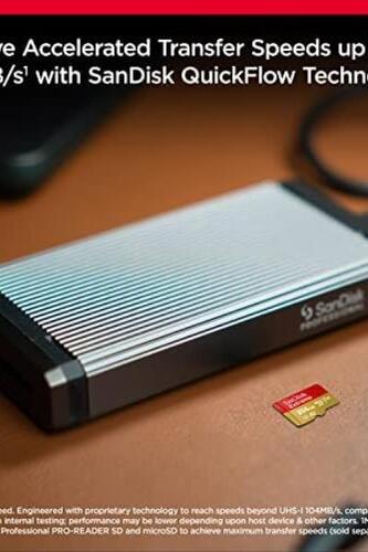 샌디스크 256GB Extreme MicroSDXC UHS-I 메모리 카드 - 최대 190MB/s 미국-638019