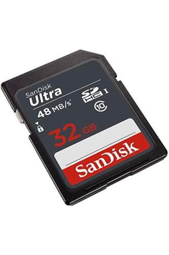 샌디스크 32GB SD클래스 10 SDHC 플래시 48MB/s 메모리카드 미국-638101