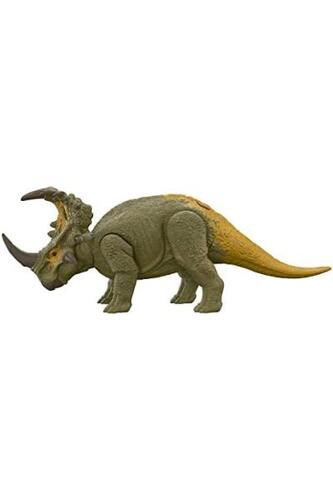 쥬라기월드 도미니언 로어 스트라이커 시노케라톱스 머리 램 공룡 피규어 미국-638484