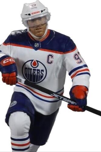 맥팔레인 장난감 코너 맥데이비드 (에드먼턴 오일러스) NHL 7인치 포즈 스포츠 픽 미국 피규어-640378