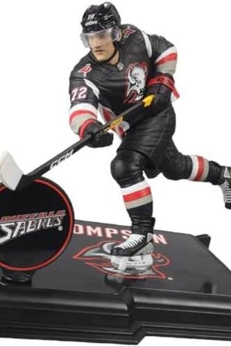 맥팔레인 장난감 테이지 톰슨 (버팔로 사브르) NHL 7인치 포즈 , 스포츠 픽 미국 피규어-640361