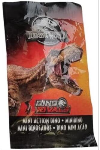 쥬라기 월드 다이노 라이벌즈 미니스 서프라이즈 다이노스 박스 팩 (3팩) 공룡 피규어 미국-640512