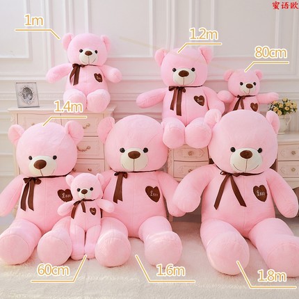 대형곰인형 생일선물 대형 장난감 곰 인형 라지 생일-22293192502449